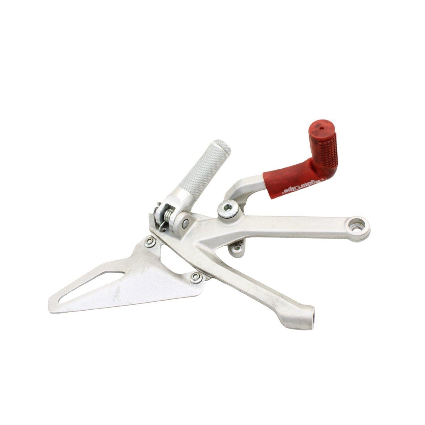 2018 - 2024 DUCATI PANIGALE V4 V4S LEFT REARSET STRAIGHT BOLTS HARDWARE SILVER