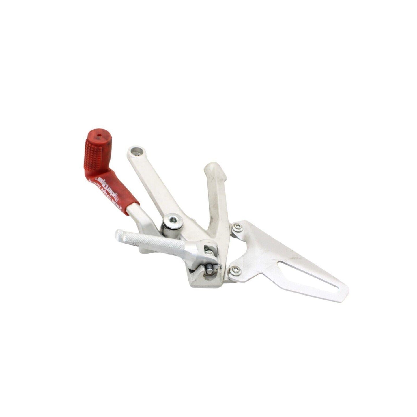 2018 - 2024 DUCATI PANIGALE V4 V4S LEFT REARSET STRAIGHT BOLTS HARDWARE SILVER