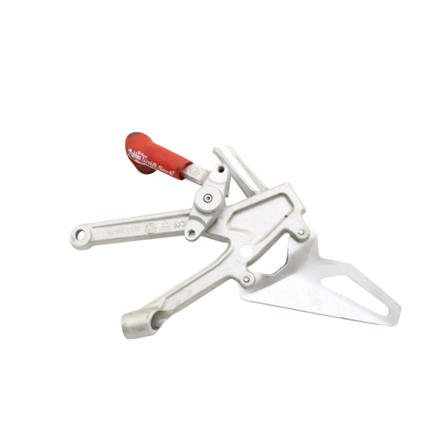 2018 - 2024 DUCATI PANIGALE V4 V4S LEFT REARSET STRAIGHT BOLTS HARDWARE SILVER