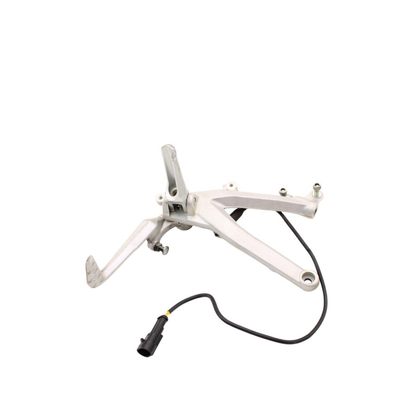 2018 - 2021 DUCATI PANIGALE V4 V4S RIGHT REARSET REAR SET DRIVER FOOT PEG SILVER