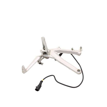 2018 - 2021 DUCATI PANIGALE V4 V4S RIGHT REARSET REAR SET DRIVER FOOT PEG SILVER