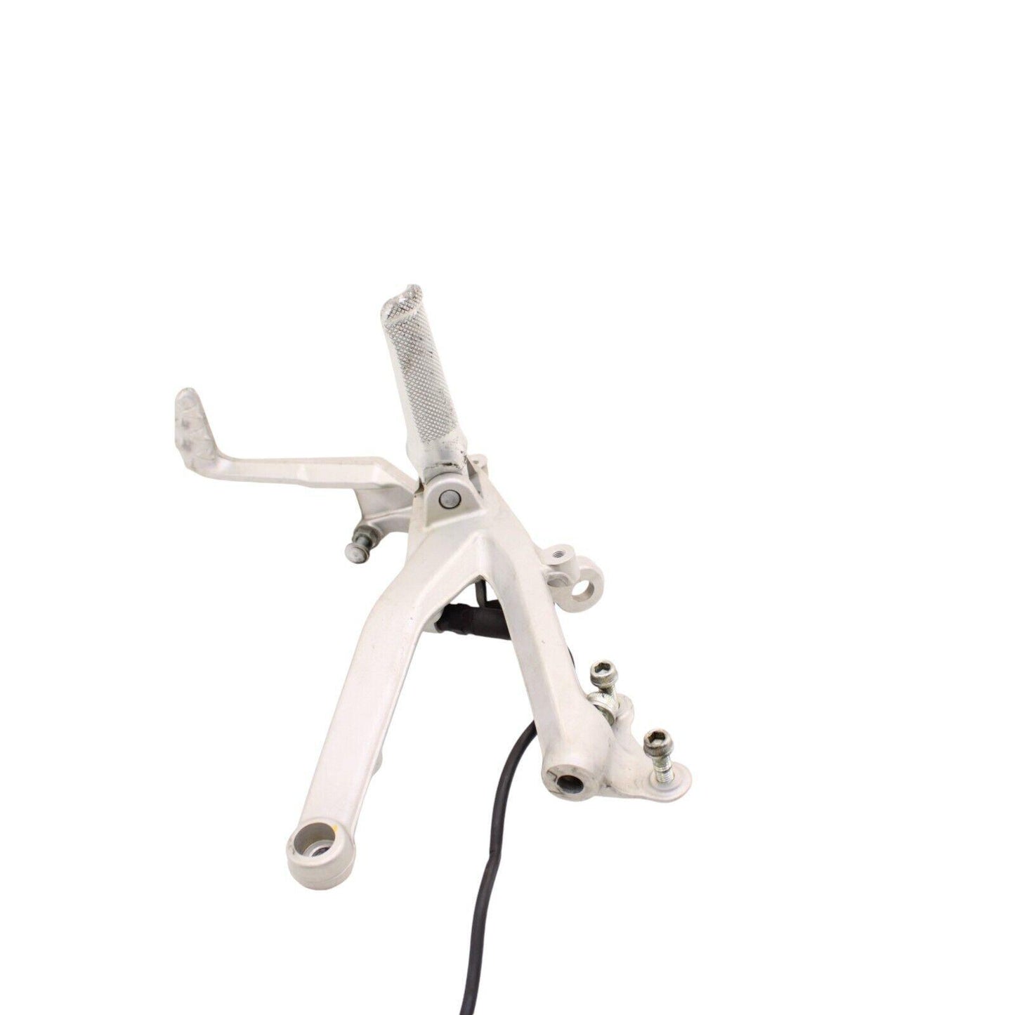 2018 - 2021 DUCATI PANIGALE V4 V4S RIGHT REARSET REAR SET DRIVER FOOT PEG SILVER