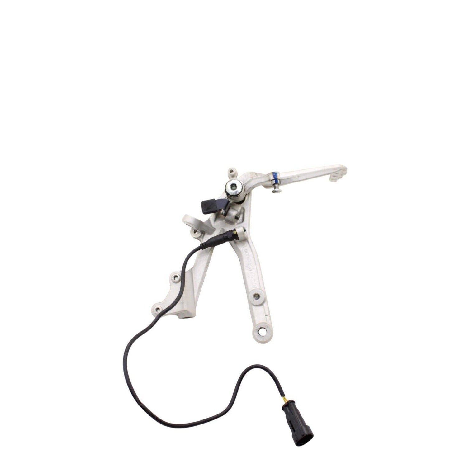 2018 - 2021 DUCATI PANIGALE V4 V4S RIGHT REARSET REAR SET DRIVER FOOT PEG SILVER