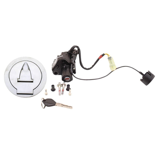 2018 - 2024 DUCATI PANIGALE V4 IGNITION SET LOCK KEY GAS CAP SEAT LOCK STOCK