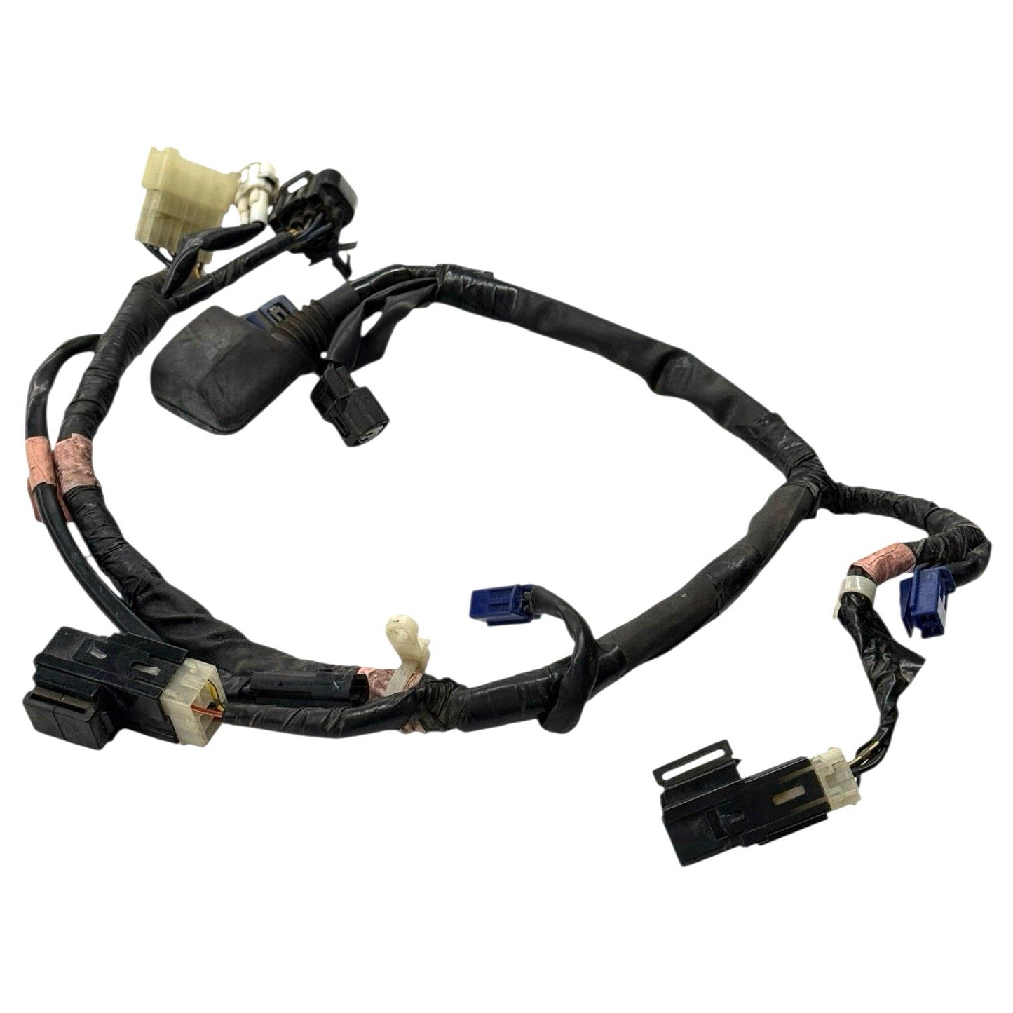 2008 - 2016 YAMAHA YZF R6 FRONT HARNESS HEADLIGHT WIRE GAUGE WIRING ELECTRICAL