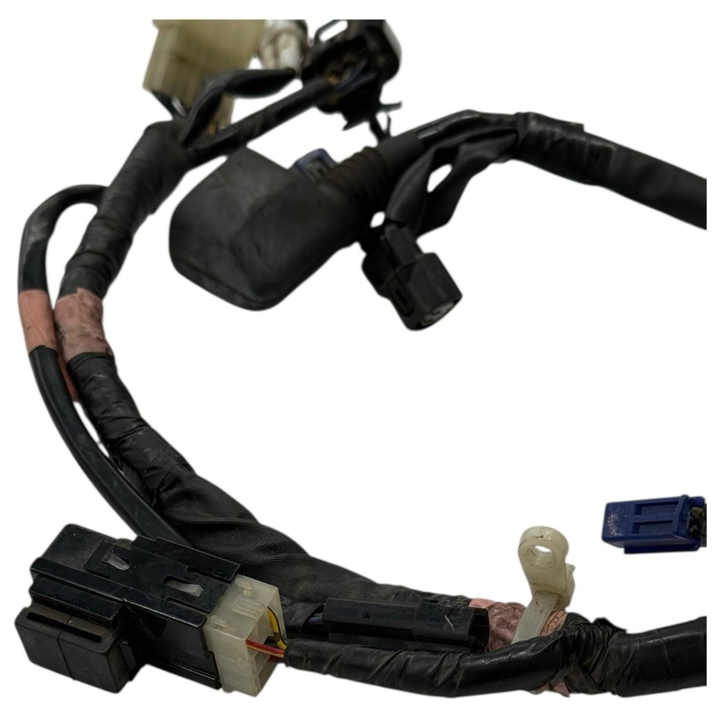 2008 - 2016 YAMAHA YZF R6 FRONT HARNESS HEADLIGHT WIRE GAUGE WIRING ELECTRICAL