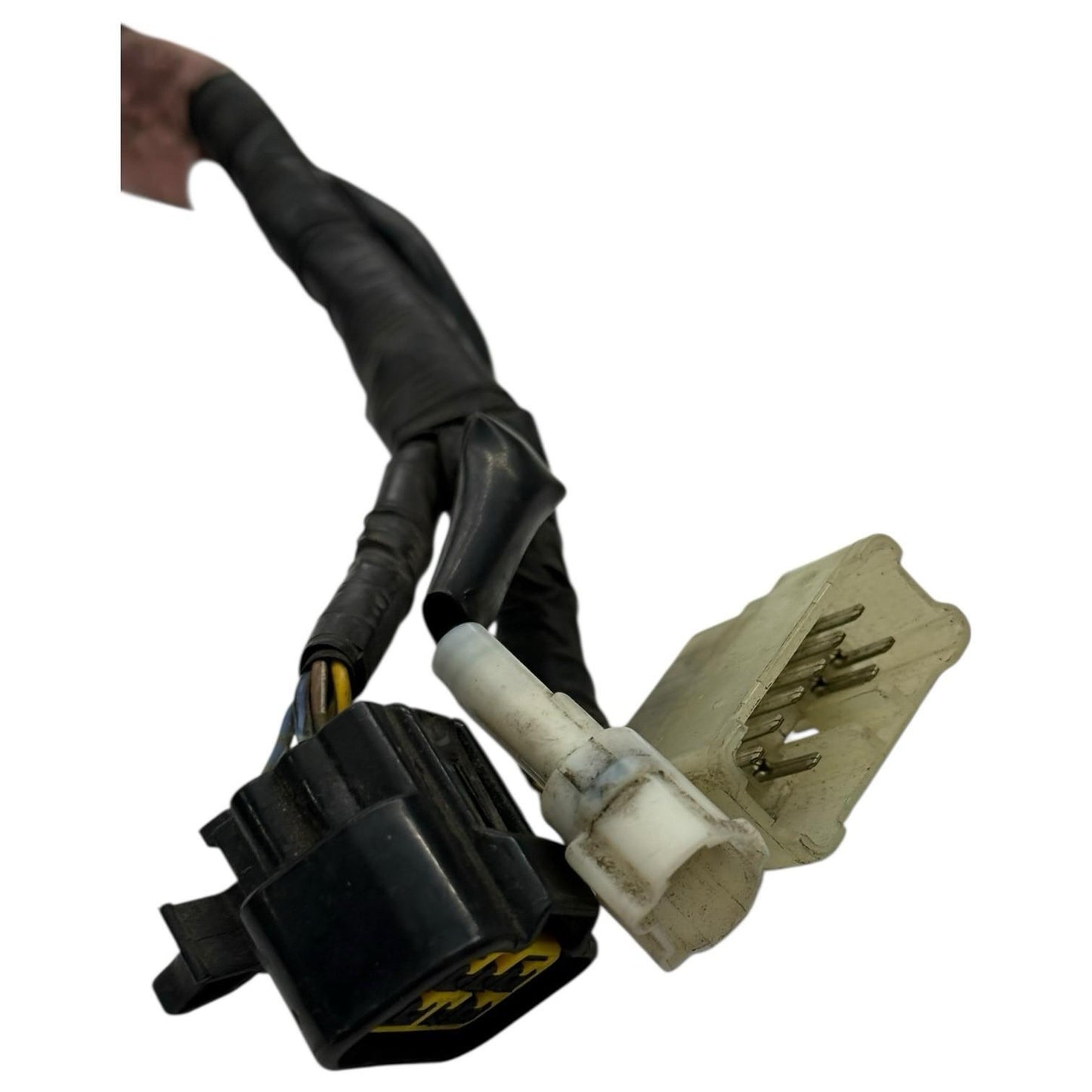 2008 - 2016 YAMAHA YZF R6 FRONT HARNESS HEADLIGHT WIRE GAUGE WIRING ELECTRICAL