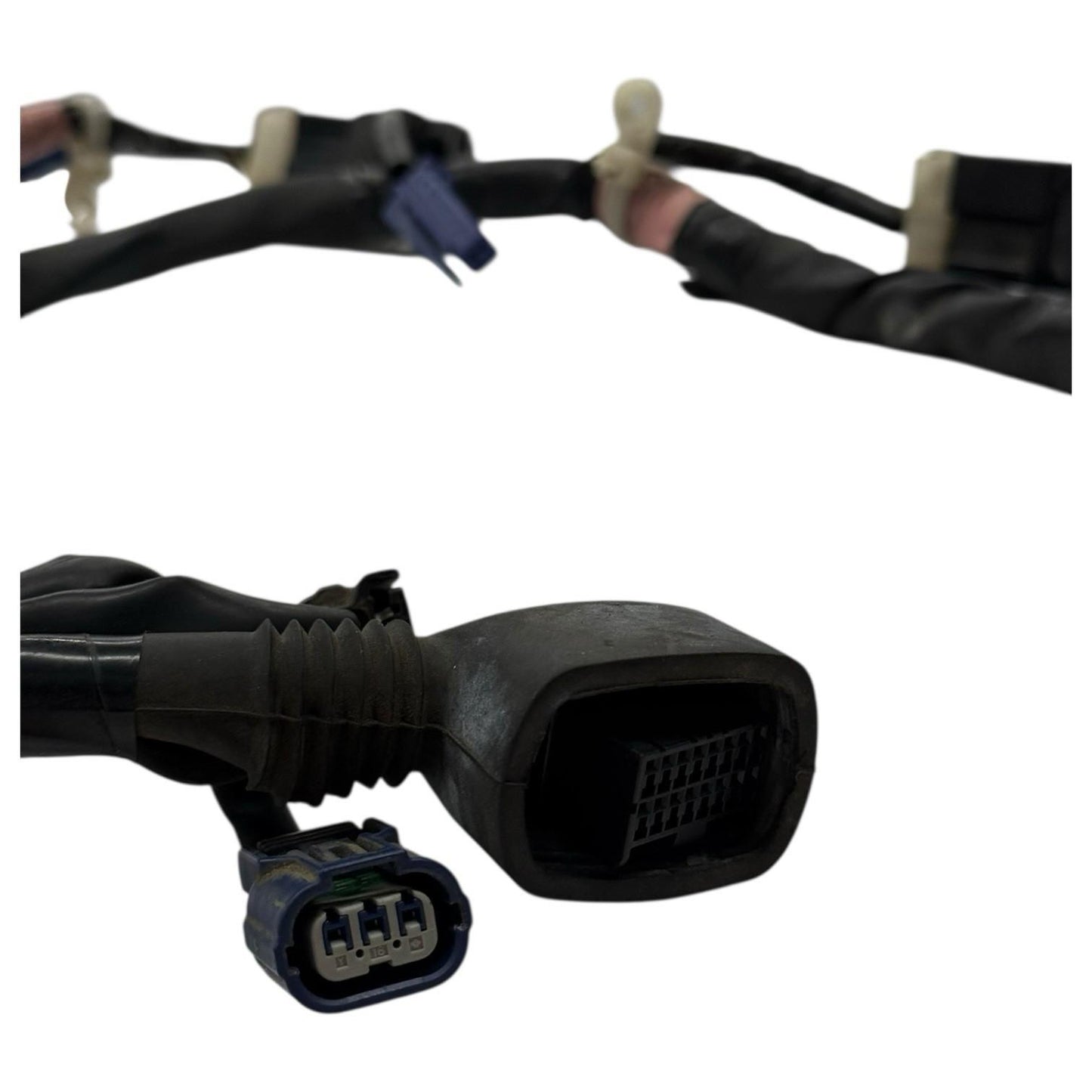 2008 - 2016 YAMAHA YZF R6 FRONT HARNESS HEADLIGHT WIRE GAUGE WIRING ELECTRICAL