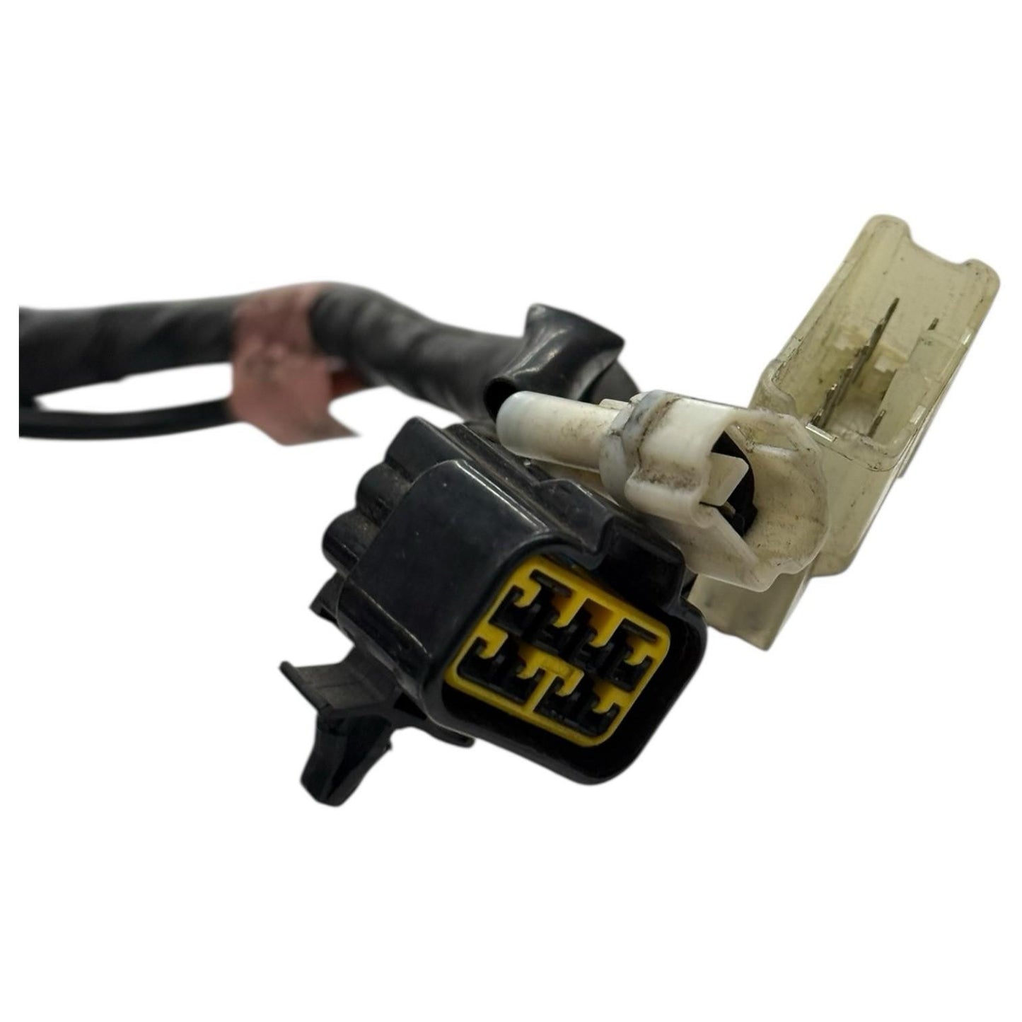 2008 - 2016 YAMAHA YZF R6 FRONT HARNESS HEADLIGHT WIRE GAUGE WIRING ELECTRICAL