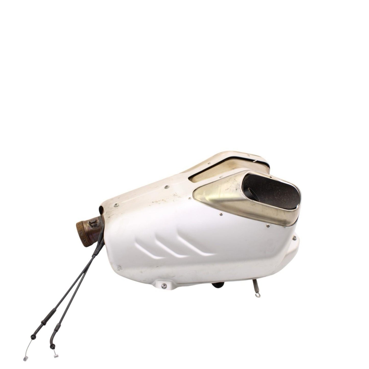 2018 - 2024 DUCATI PANIGALE V4S MUFFLER HEADER PIPE EXHAUST 57414341A SILVER