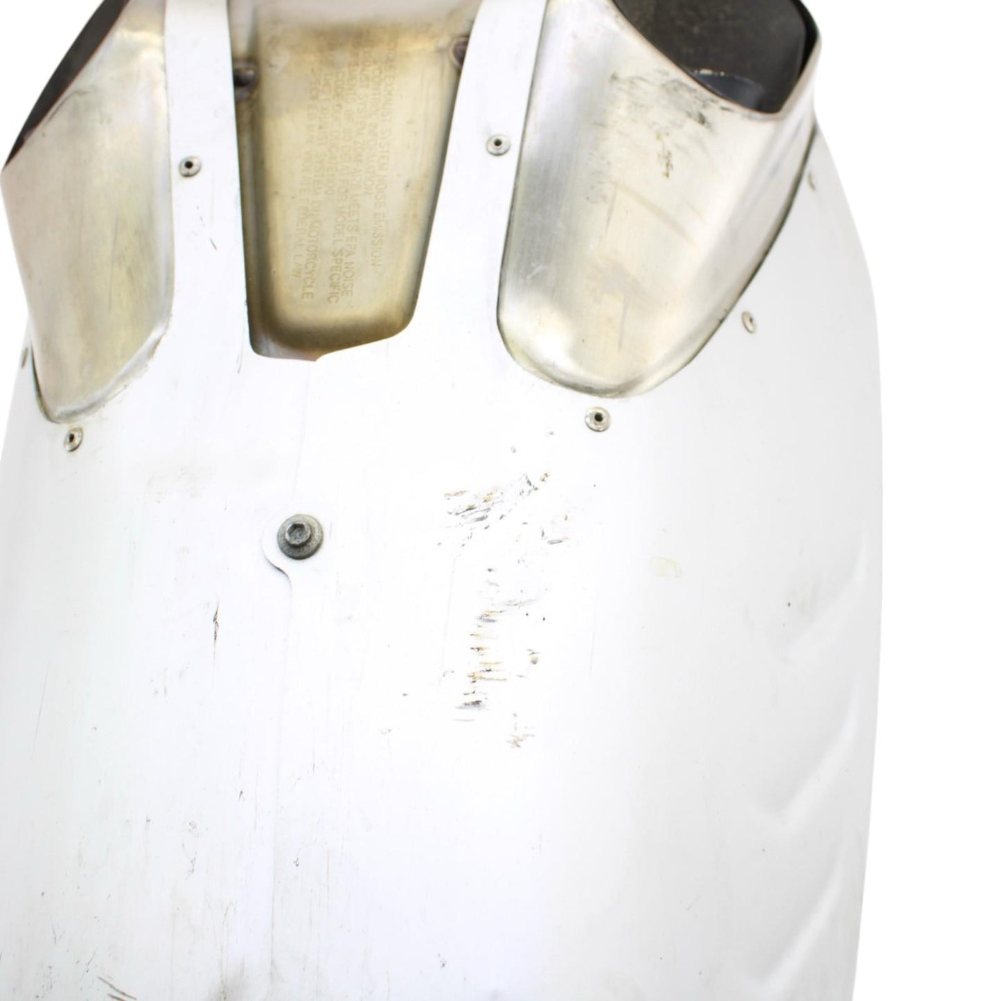 2018 - 2024 DUCATI PANIGALE V4S MUFFLER HEADER PIPE EXHAUST 57414341A SILVER