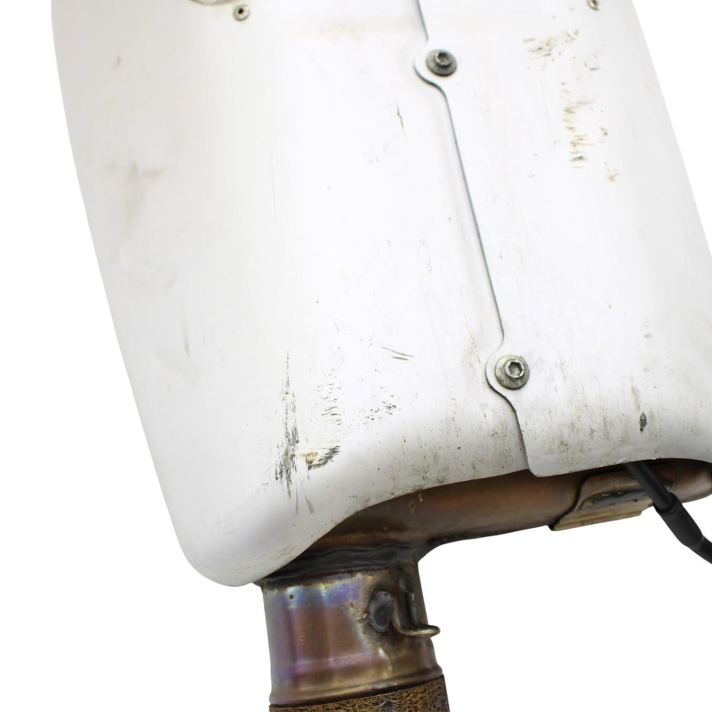 2018 - 2024 DUCATI PANIGALE V4S MUFFLER HEADER PIPE EXHAUST 57414341A SILVER