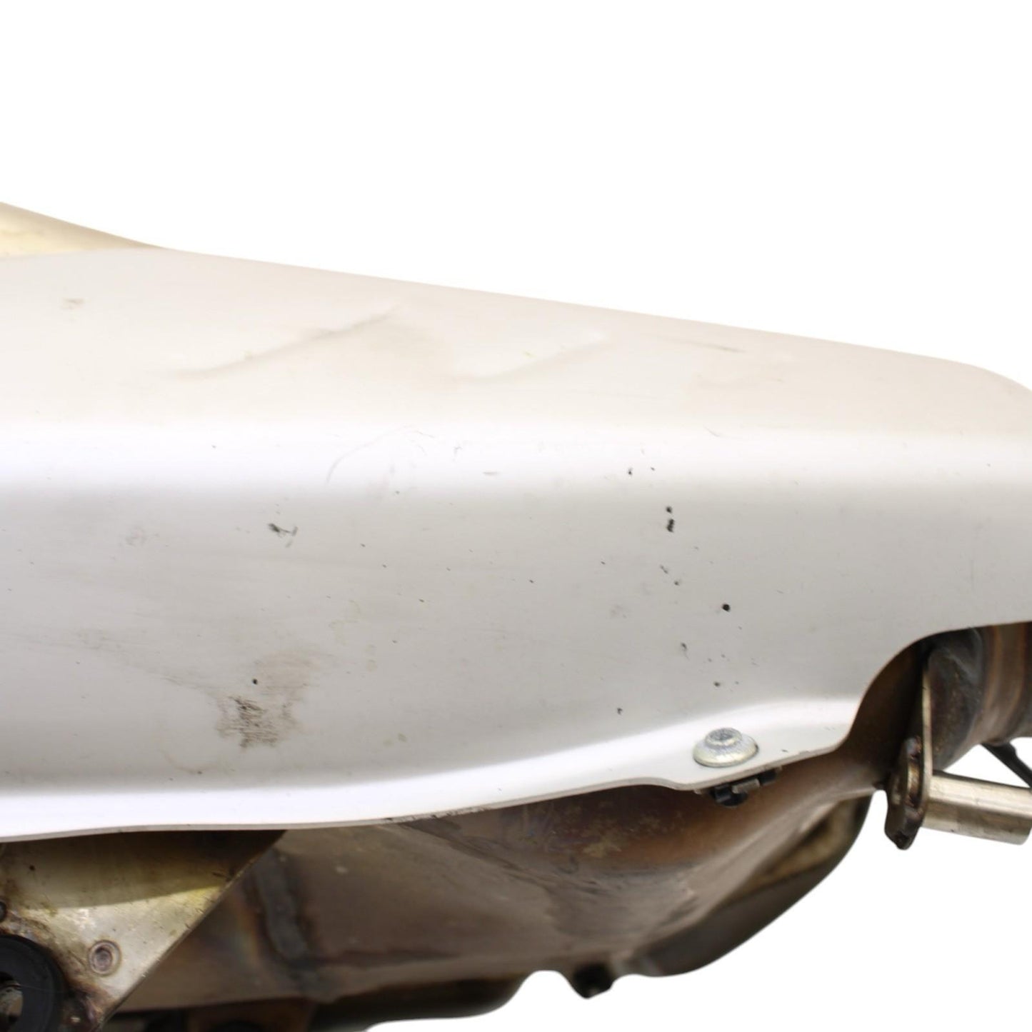 2018 - 2024 DUCATI PANIGALE V4S MUFFLER HEADER PIPE EXHAUST 57414341A SILVER