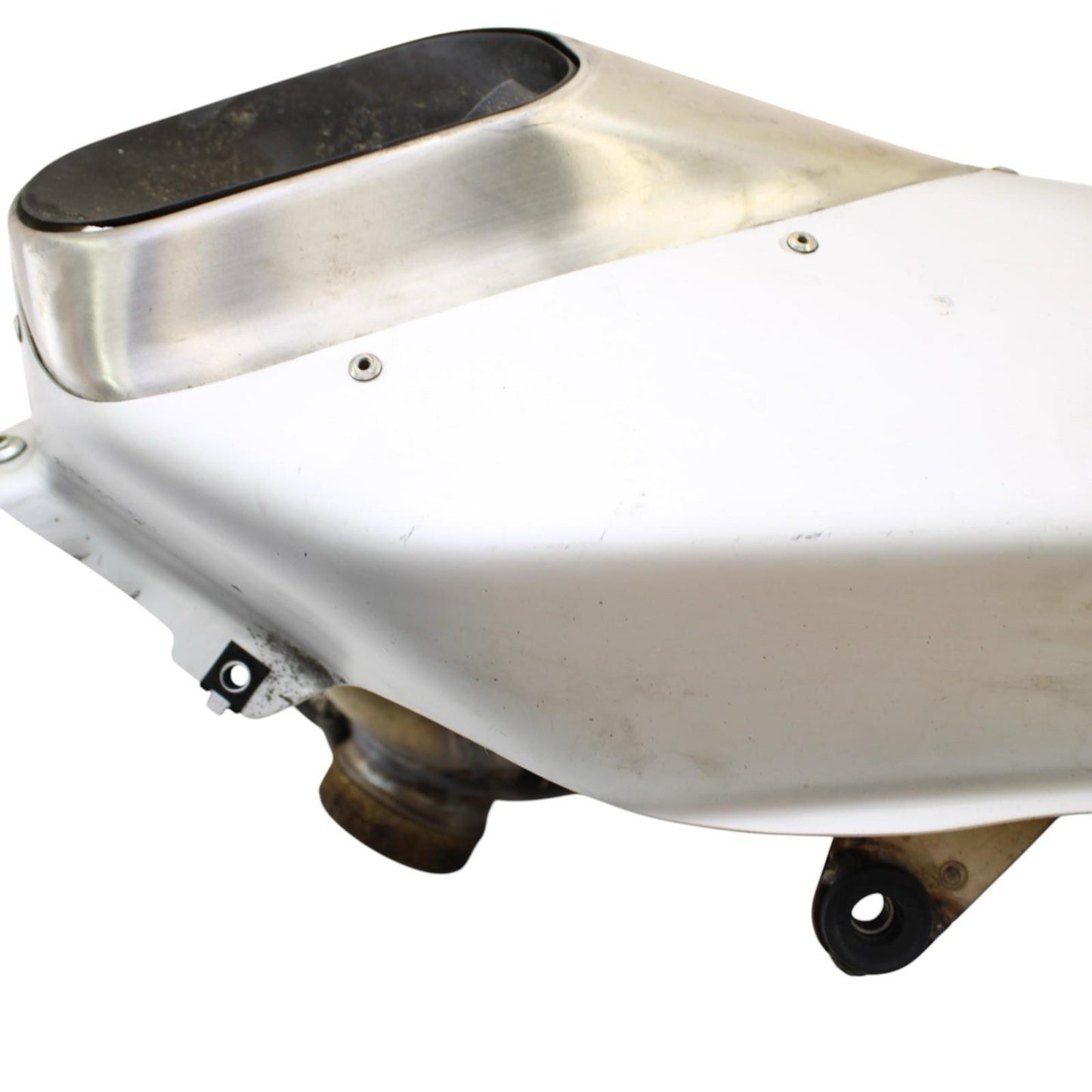 2018 - 2024 DUCATI PANIGALE V4S MUFFLER HEADER PIPE EXHAUST 57414341A SILVER