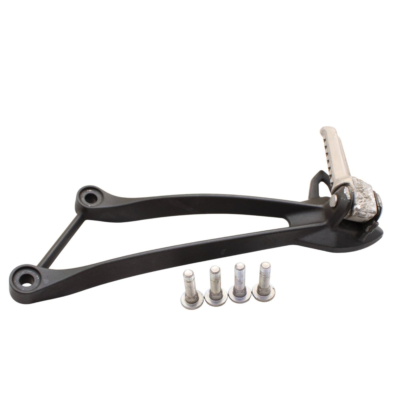 2024 - 2025 KAWASAKI NINJA ZX6R PASSENGER PEGS LEFT REAR FOOT REST LEG *SCUFFED*