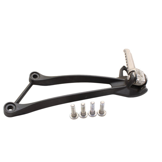 2024 - 2025 KAWASAKI NINJA ZX6R PASSENGER PEGS LEFT REAR FOOT REST LEG *SCUFFED*