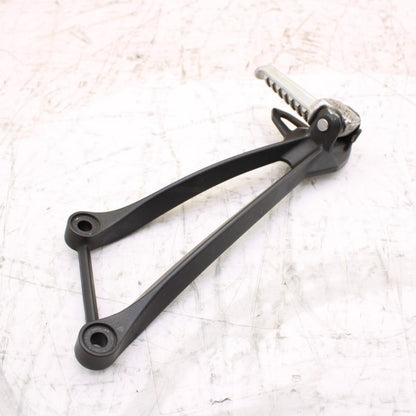 2024 - 2025 KAWASAKI NINJA ZX6R PASSENGER PEGS LEFT REAR FOOT REST LEG *SCUFFED*