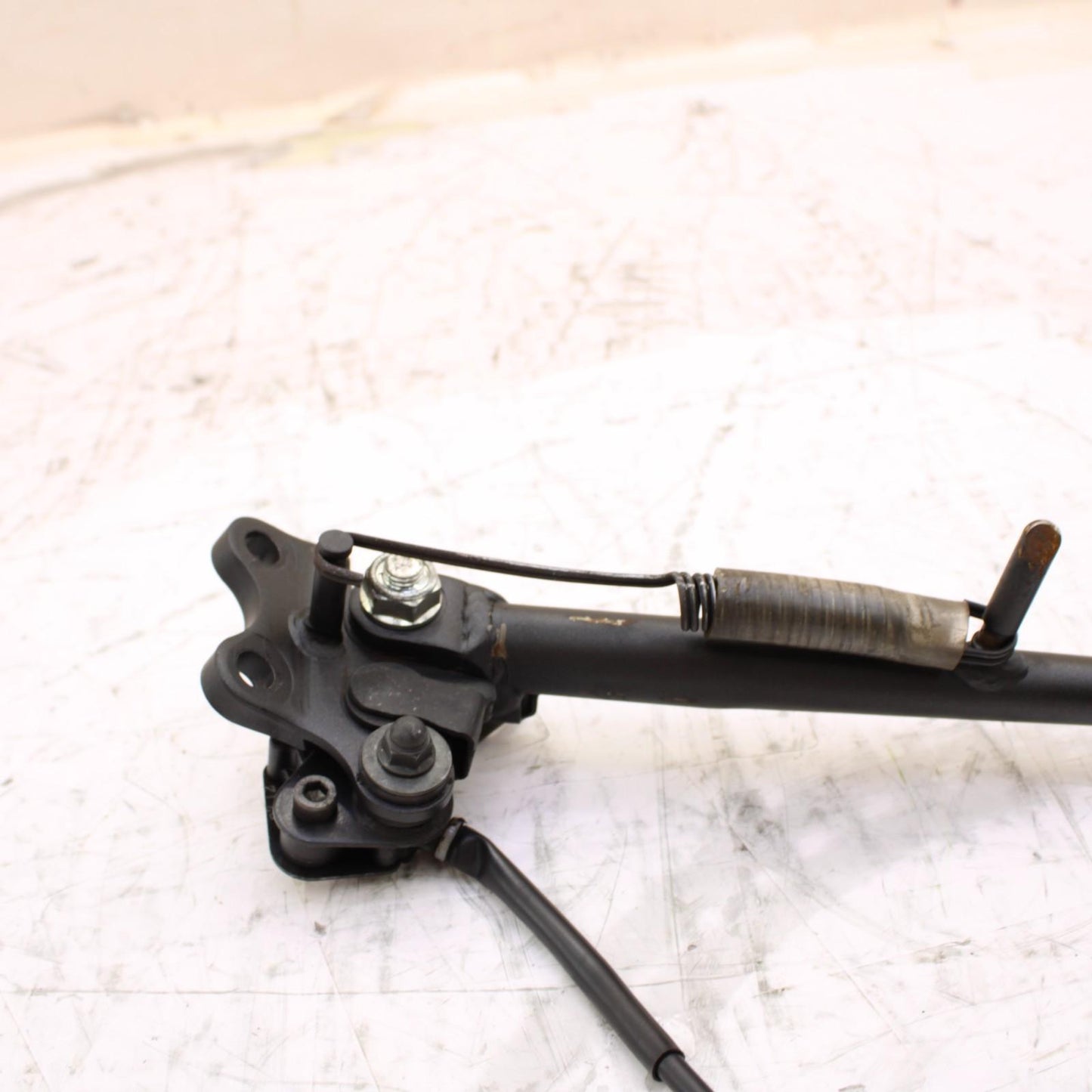 2024 - 2025 KAWASAKI NINJA ZX6R KICK STAND SIDE LEG PROP SENSOR SWITCH STOCK OEM