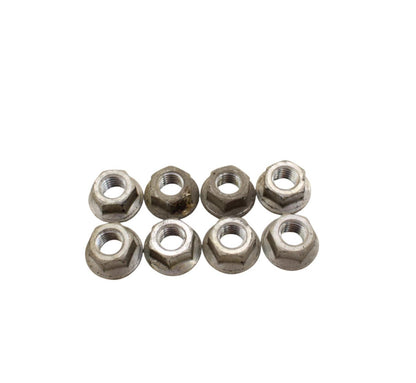 2024 - 2025 KAWASAKI NINJA ZX6R HEADER NUTS MOUNTING HARDWARE EXHAUST MANIFOLD