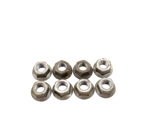 2024 - 2025 KAWASAKI NINJA ZX6R HEADER NUTS MOUNTING HARDWARE EXHAUST MANIFOLD