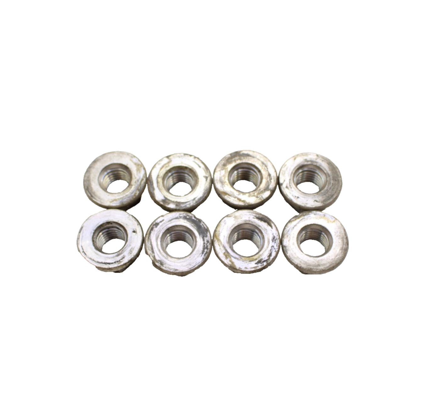 2024 - 2025 KAWASAKI NINJA ZX6R HEADER NUTS MOUNTING HARDWARE EXHAUST MANIFOLD