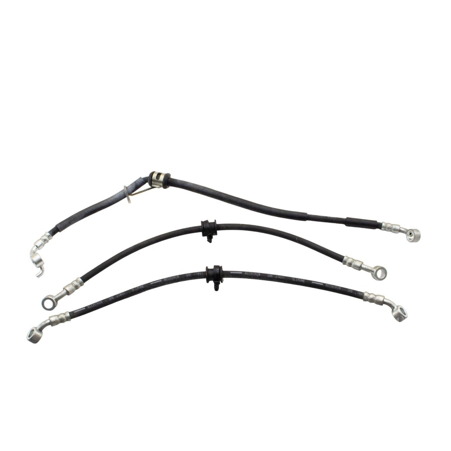 2011 - 2024 SUZUKI GSXR600 GSXR750 BRAKE HOSES SET FRONT REAR CALIPER LINES OEM