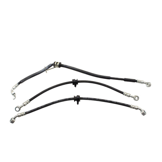 2011 - 2024 SUZUKI GSXR600 GSXR750 BRAKE HOSES SET FRONT REAR CALIPER LINES OEM