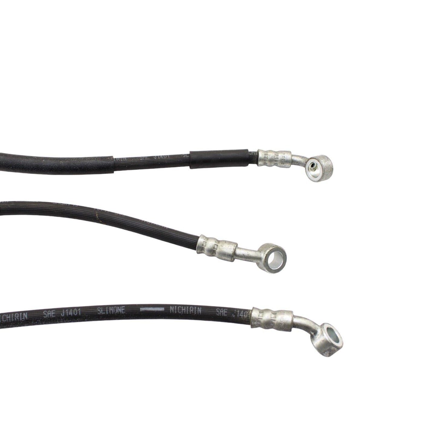 2011 - 2024 SUZUKI GSXR600 GSXR750 BRAKE HOSES SET FRONT REAR CALIPER LINES OEM