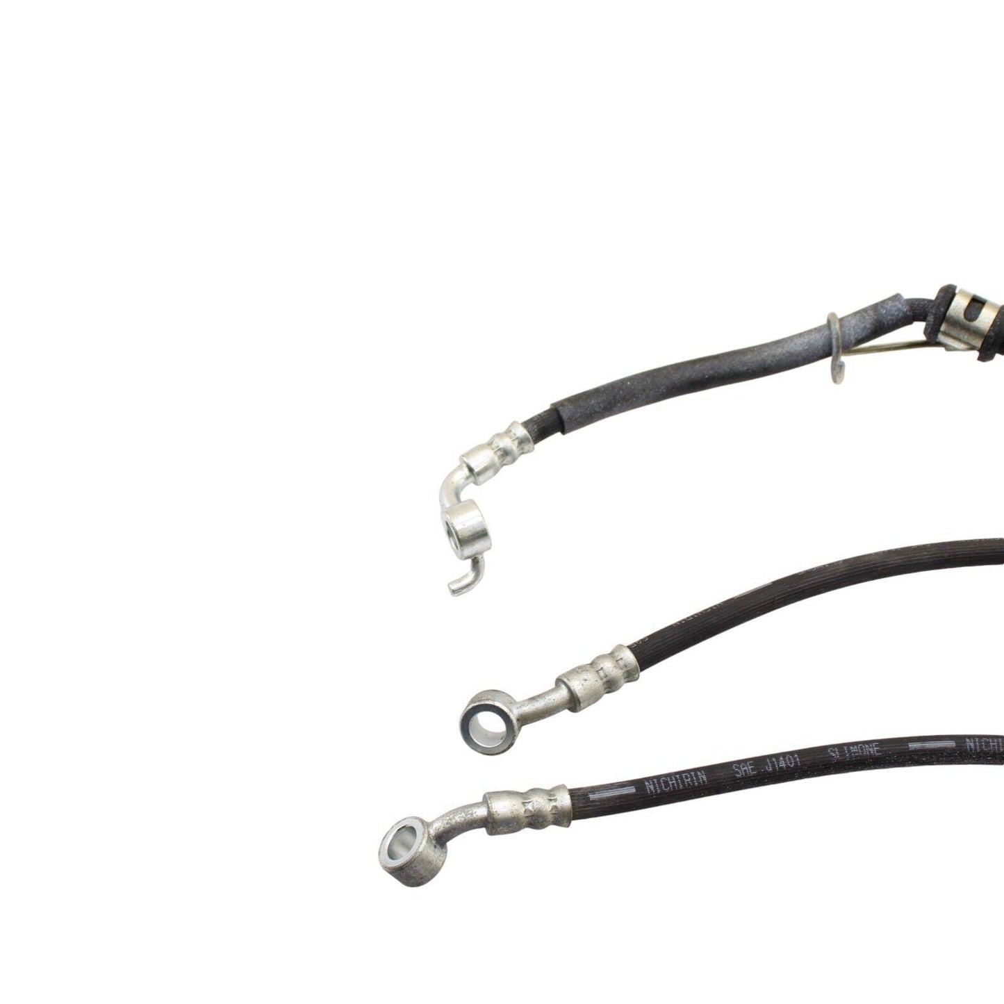 2011 - 2024 SUZUKI GSXR600 GSXR750 BRAKE HOSES SET FRONT REAR CALIPER LINES OEM