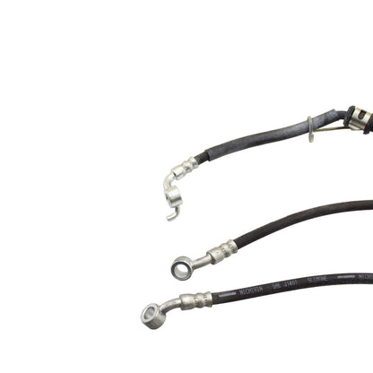 2011 - 2024 SUZUKI GSXR600 GSXR750 BRAKE HOSES SET FRONT REAR CALIPER LINES OEM