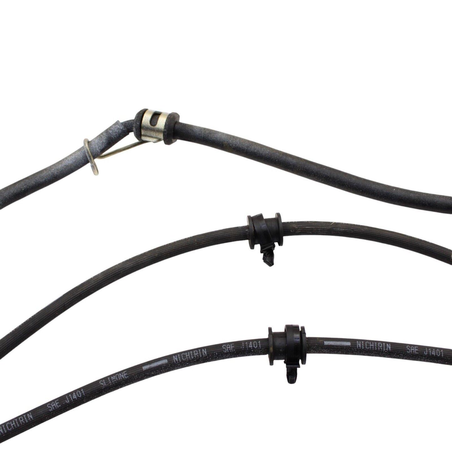 2011 - 2024 SUZUKI GSXR600 GSXR750 BRAKE HOSES SET FRONT REAR CALIPER LINES OEM