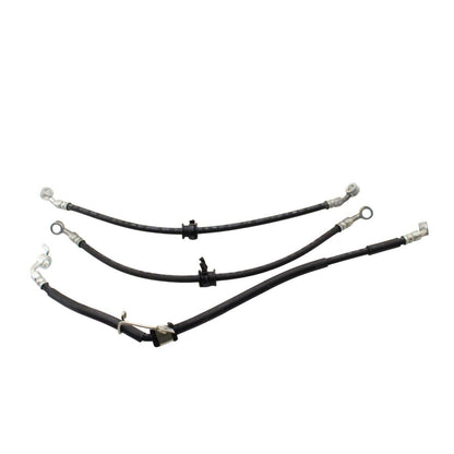 2011 - 2024 SUZUKI GSXR600 GSXR750 BRAKE HOSES SET FRONT REAR CALIPER LINES OEM