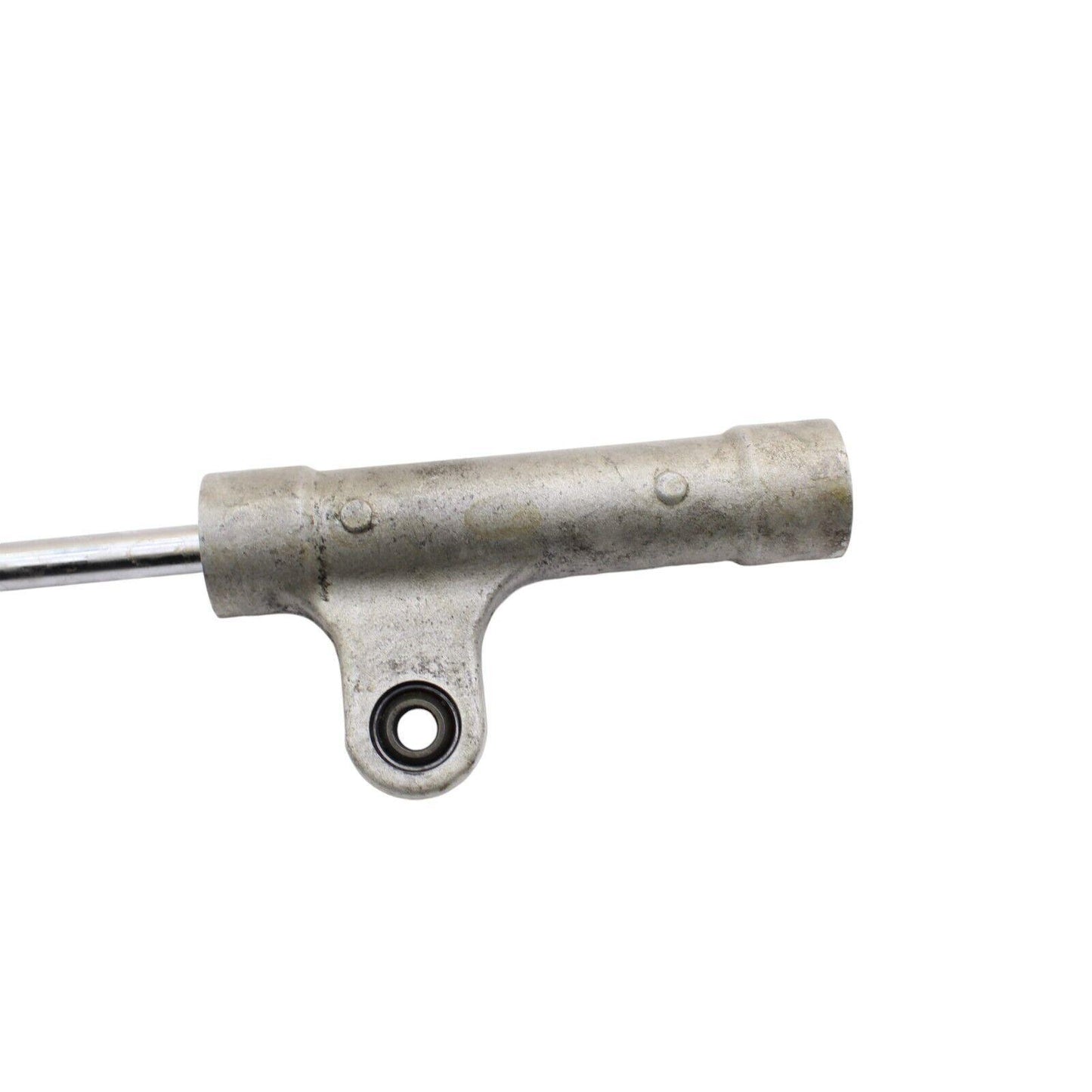 2006 2007 SUZUKI GSXR600 GSXR750 STEERING STABILIZER DAMPER SILVER 51750-40F80