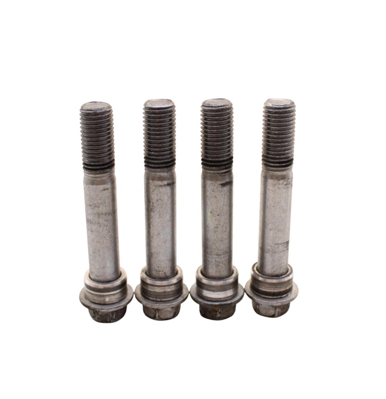 2024 - 2025 KAWASAKI NINJA ZX6R CALIPER BOLTS FRONT BRAKE MOUNTING SCEWS SET