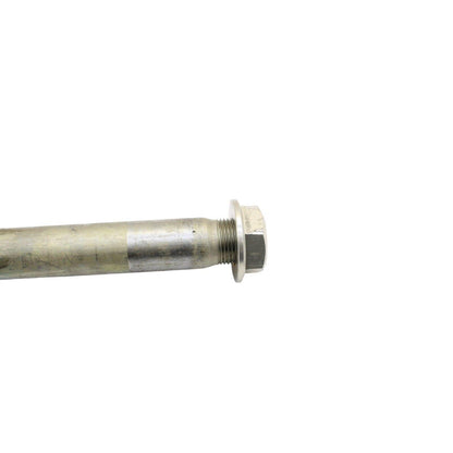 2011 - 2024 SUZUKI GSXR600 GSXR750 FRONT AXLE WHEEL BOLT NUT STRAIGHT SILVER OEM