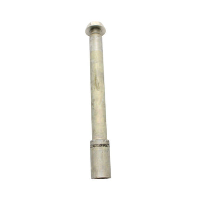 2011 - 2024 SUZUKI GSXR600 GSXR750 FRONT AXLE WHEEL BOLT NUT STRAIGHT SILVER OEM
