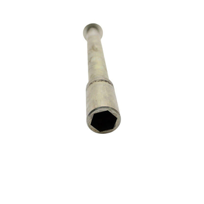 2011 - 2024 SUZUKI GSXR600 GSXR750 FRONT AXLE WHEEL BOLT NUT STRAIGHT SILVER OEM