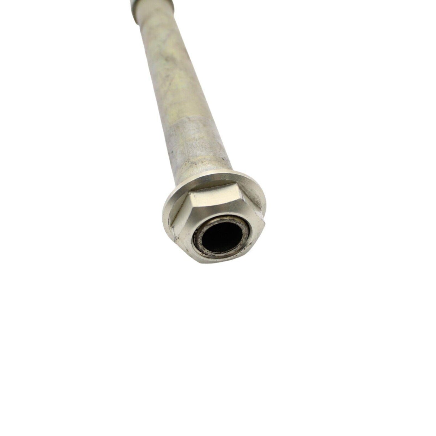 2011 - 2024 SUZUKI GSXR600 GSXR750 FRONT AXLE WHEEL BOLT NUT STRAIGHT SILVER OEM