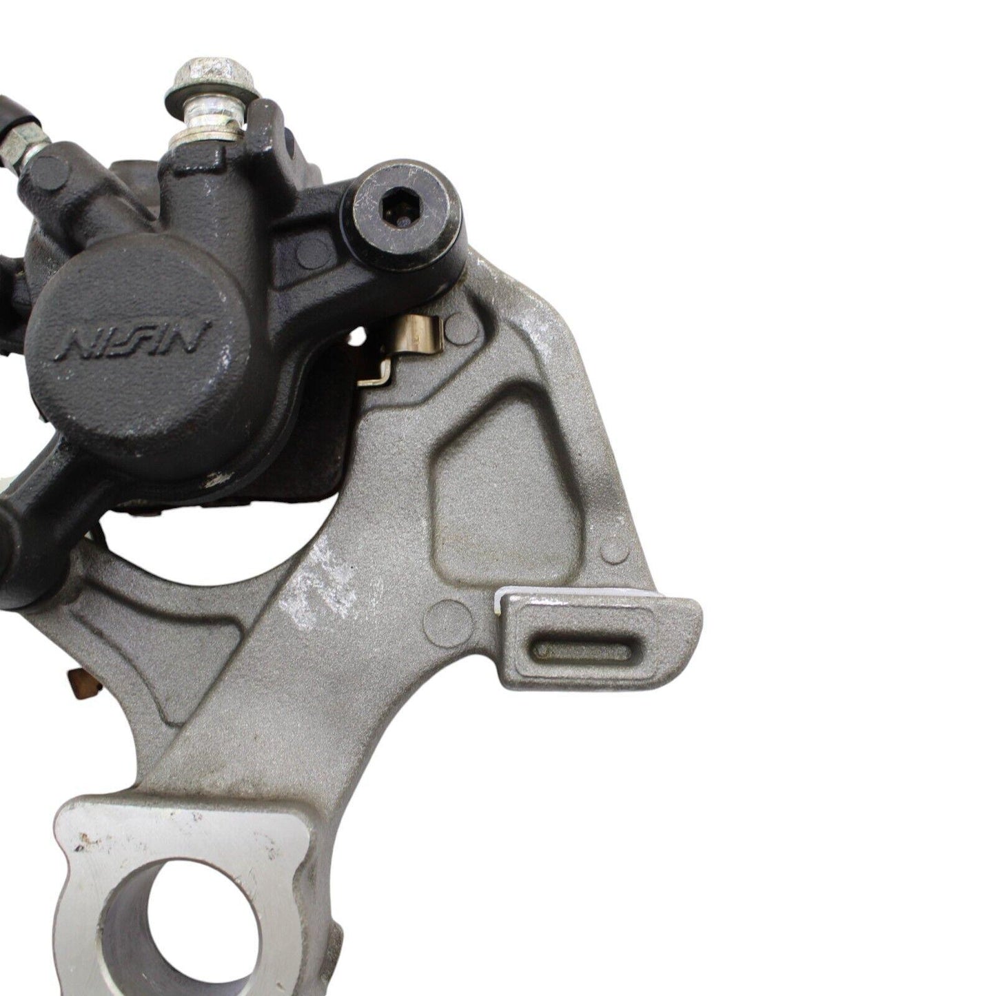 2011 - 2024 SUZUKI GSXR600 GSXR750 REAR BRAKE CALIPER MOUNT BRACKET STOCK SILVER