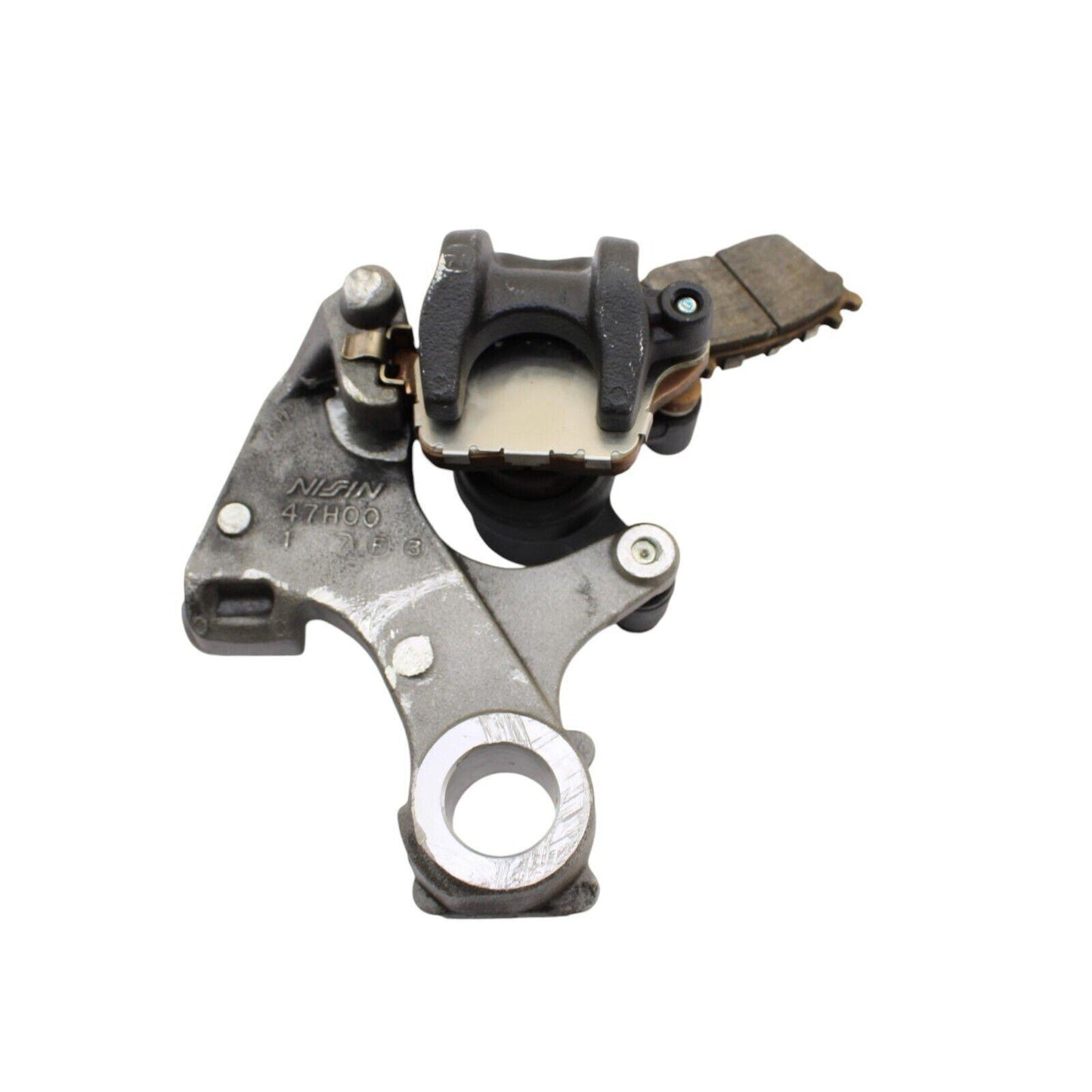 2011 - 2024 SUZUKI GSXR600 GSXR750 REAR BRAKE CALIPER MOUNT BRACKET STOCK SILVER