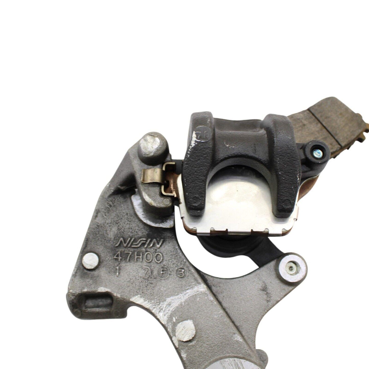 2011 - 2024 SUZUKI GSXR600 GSXR750 REAR BRAKE CALIPER MOUNT BRACKET STOCK SILVER