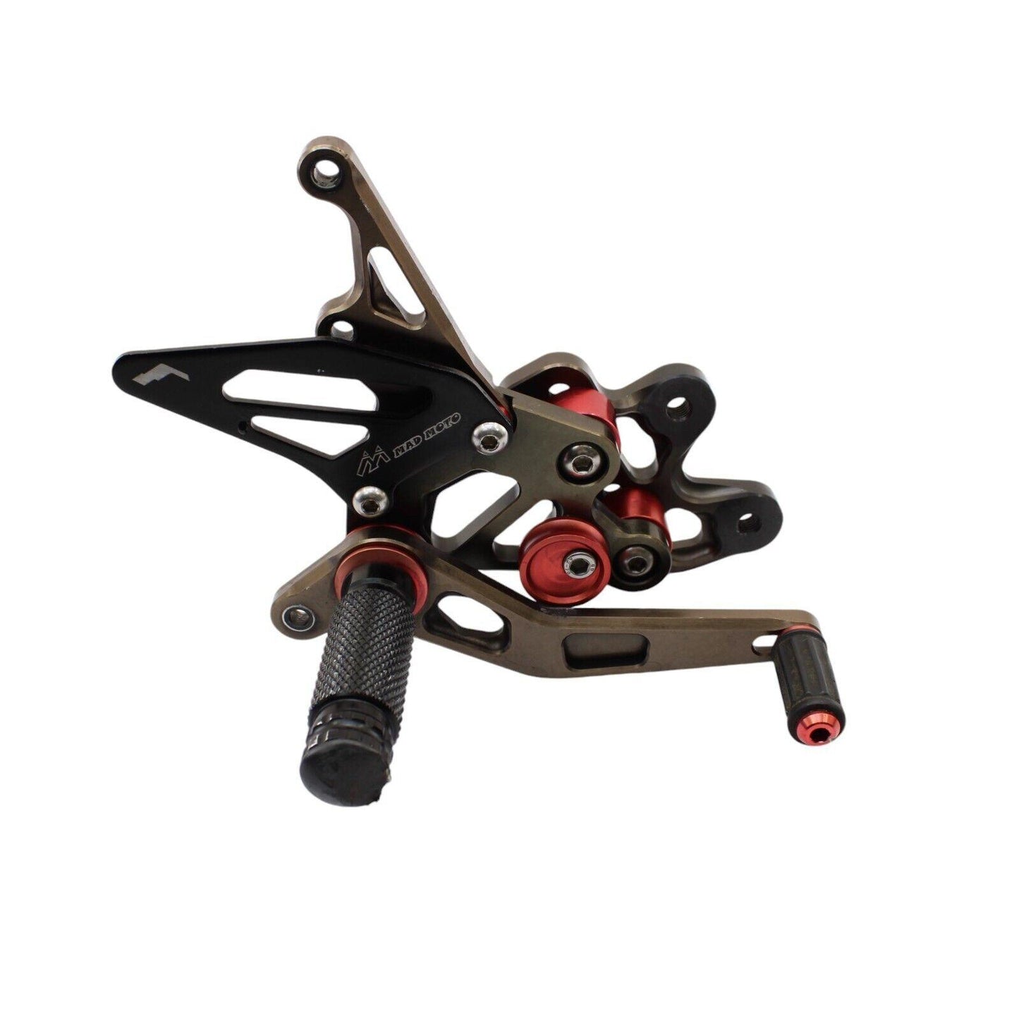 2011 - 2024 SUZUKI GSXR600 GSXR750 REAR SET LEFT RIG FOOTREST SHIFTER ADJUSTABLE