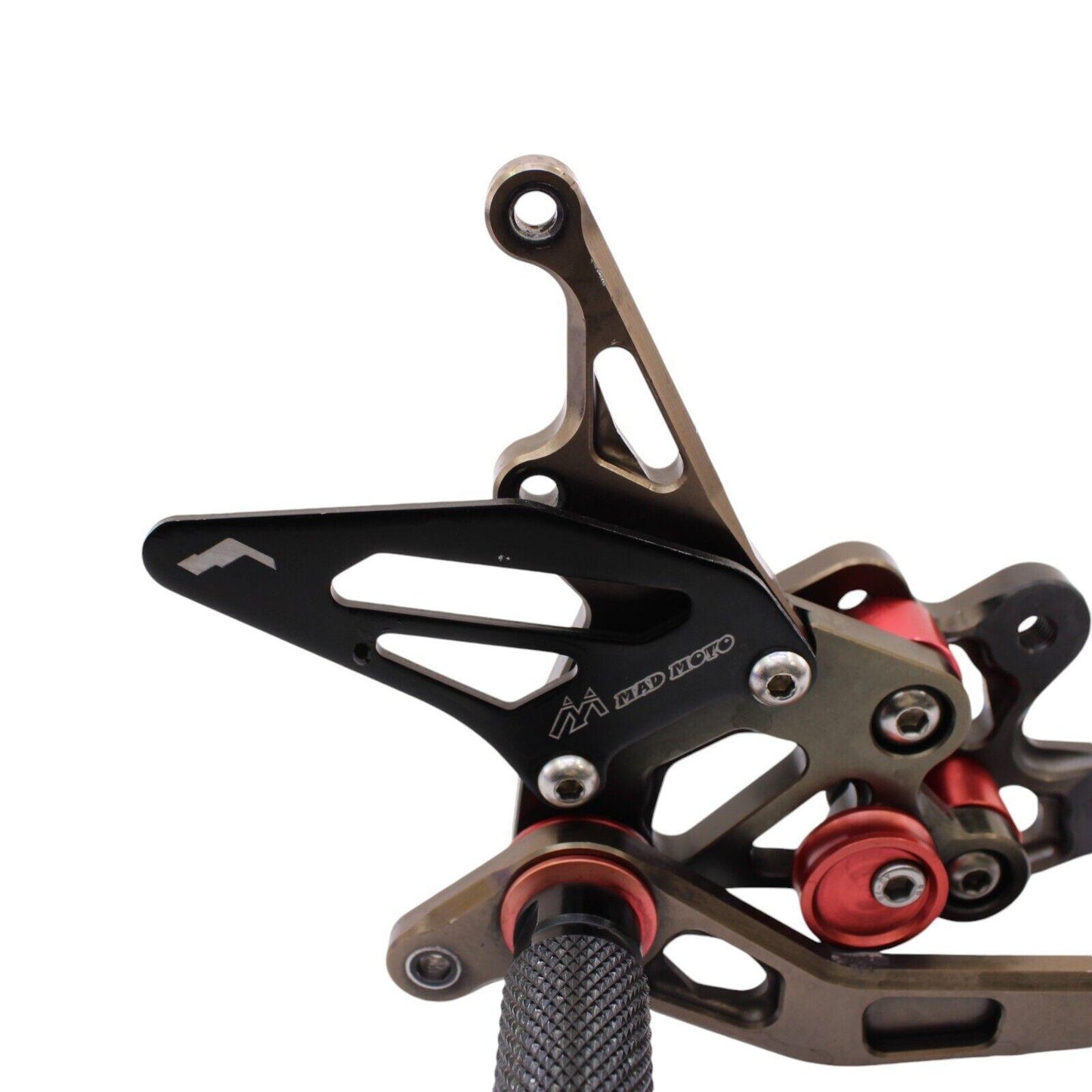 2011 - 2024 SUZUKI GSXR600 GSXR750 REAR SET LEFT RIG FOOTREST SHIFTER ADJUSTABLE