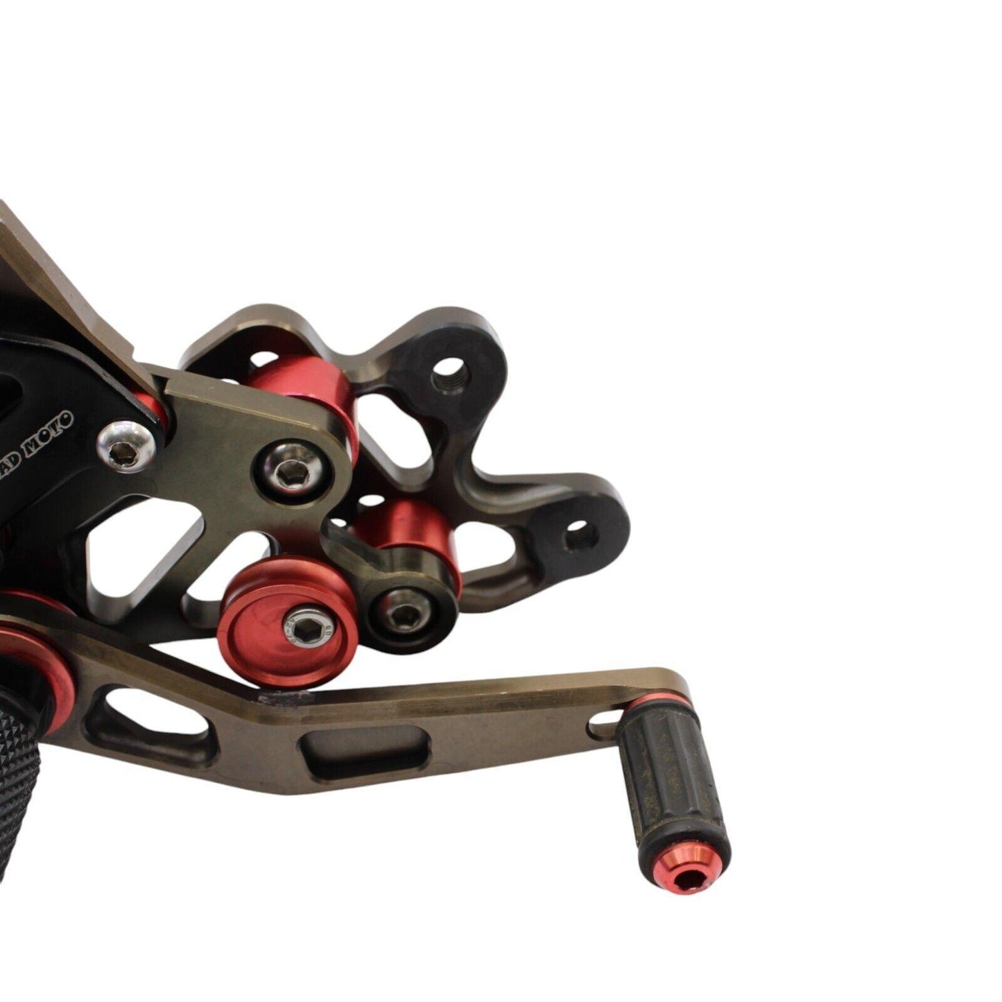 2011 - 2024 SUZUKI GSXR600 GSXR750 REAR SET LEFT RIG FOOTREST SHIFTER ADJUSTABLE