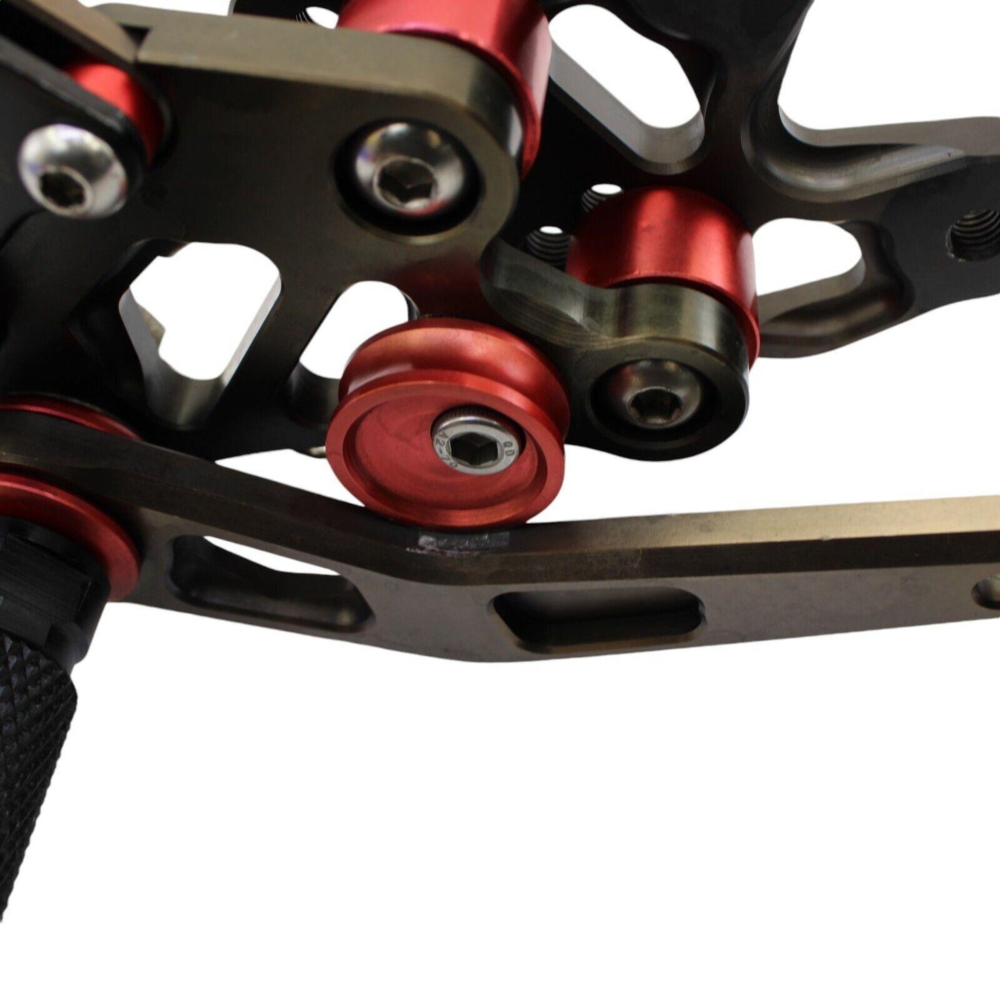 2011 - 2024 SUZUKI GSXR600 GSXR750 REAR SET LEFT RIG FOOTREST SHIFTER ADJUSTABLE