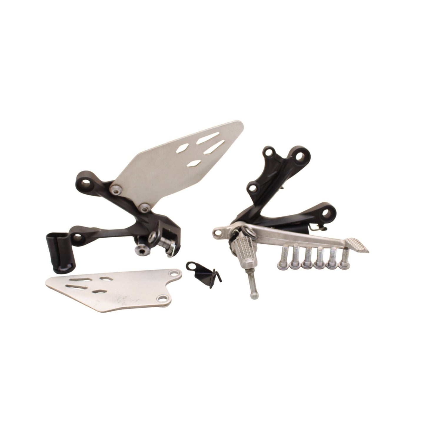 2024 - 2025 KAWASAKI NINJA ZX6R REAR SET LEFT RIGHT PAIR FOOT REST BRAKE PEDAL