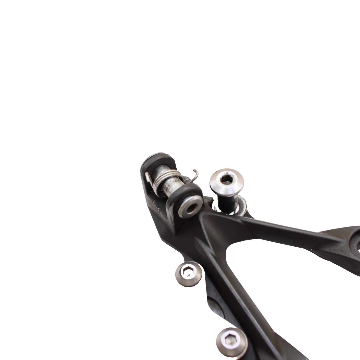 2024 - 2025 KAWASAKI NINJA ZX6R REAR SET LEFT RIGHT PAIR FOOT REST BRAKE PEDAL