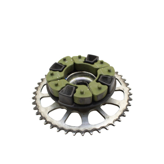 2024 - 2025 KAWASAKI NINJA ZX6R REAR SPROCKET BACK WHEEL CHAIN HUB CUSH DRIVE