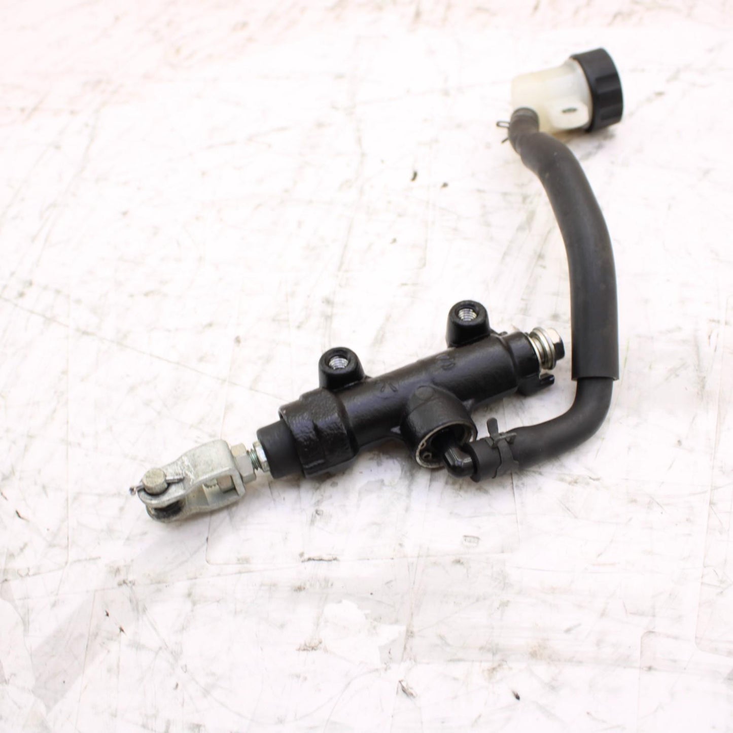 2024 - 2025 KAWASAKI NINJA ZX6R REAR MASTER CYLINDER BRAKE RESERVOIR STOCK OEM