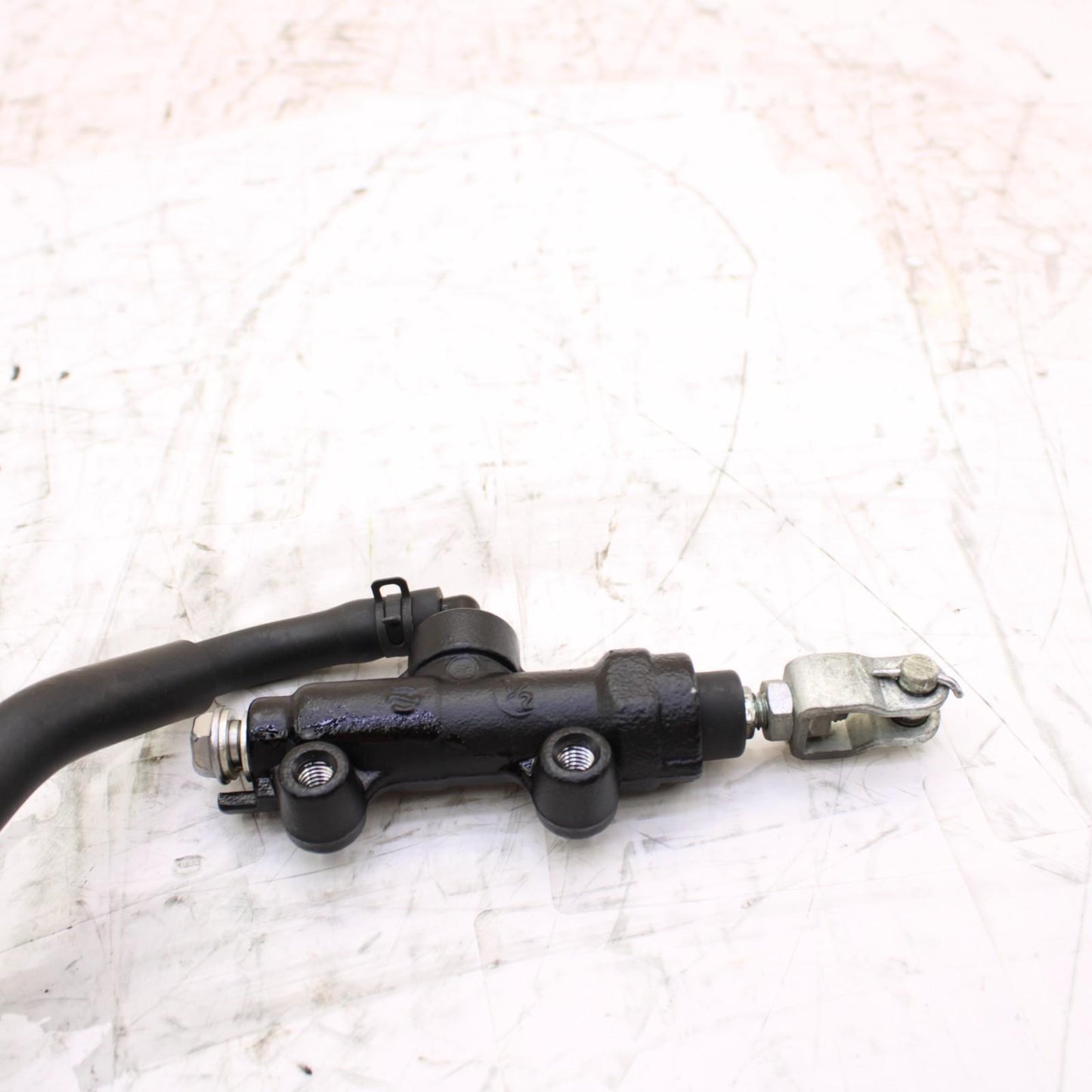 2024 - 2025 KAWASAKI NINJA ZX6R REAR MASTER CYLINDER BRAKE RESERVOIR STOCK OEM